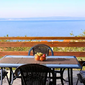 Apartment Vincent With Beautiful Sea View Terrace, Klenovica